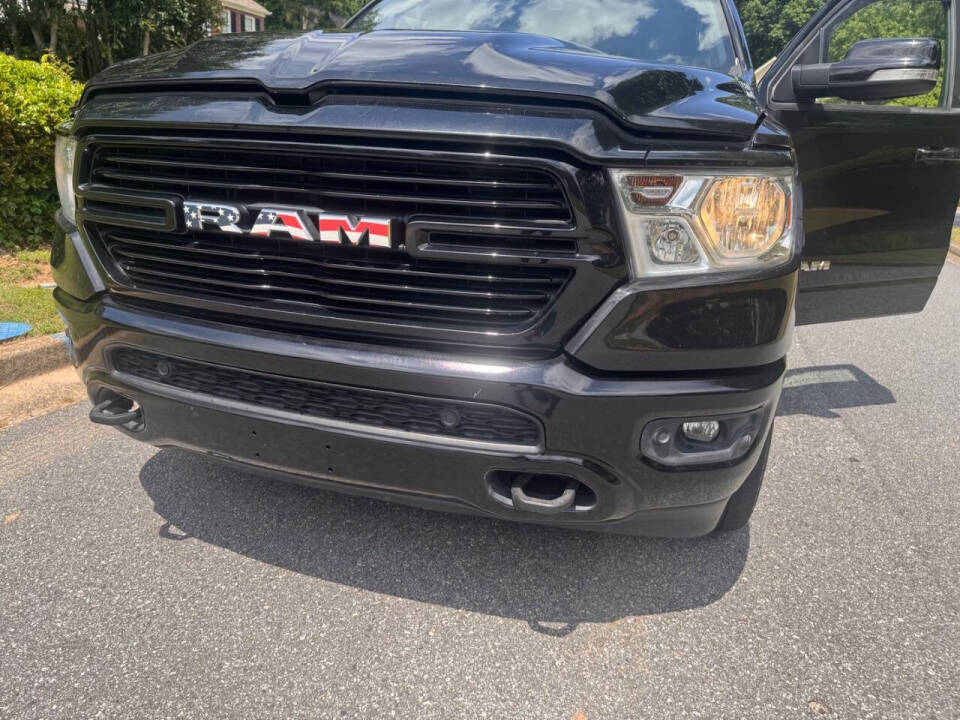 ram ram 1500 pickup 2019 1C6SRFBT0KN622233 image ram ram 1500 pickup 2019 1C6SRFBT0KN622233 image